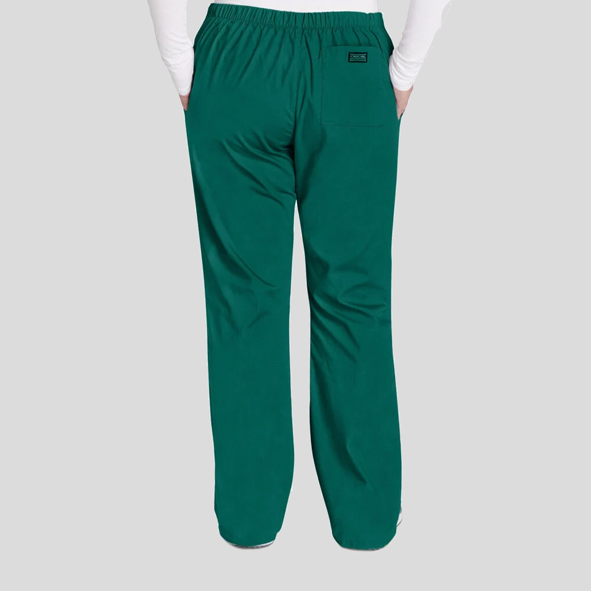 Natural Rise Flare Leg Drawstring Pant | Hunter