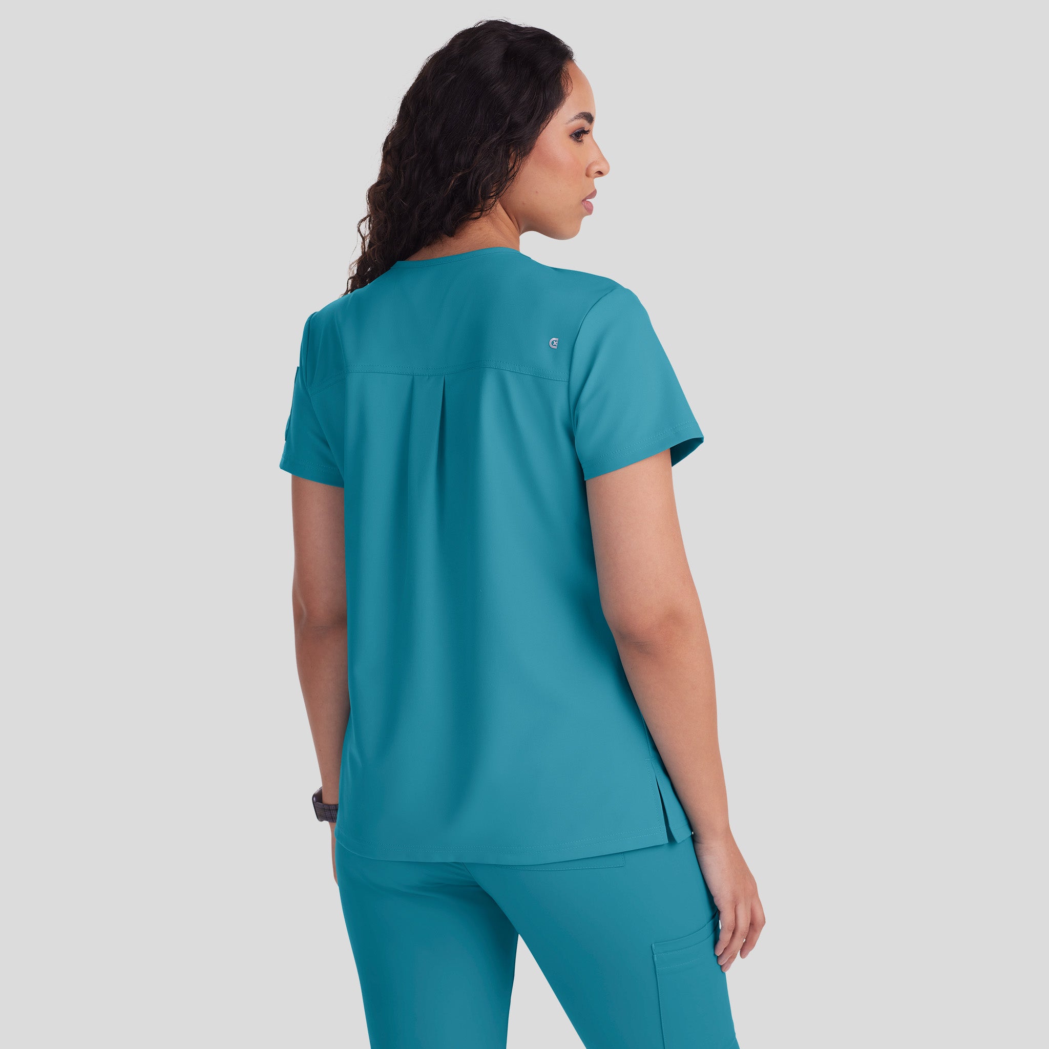 Cardi Top | Teal