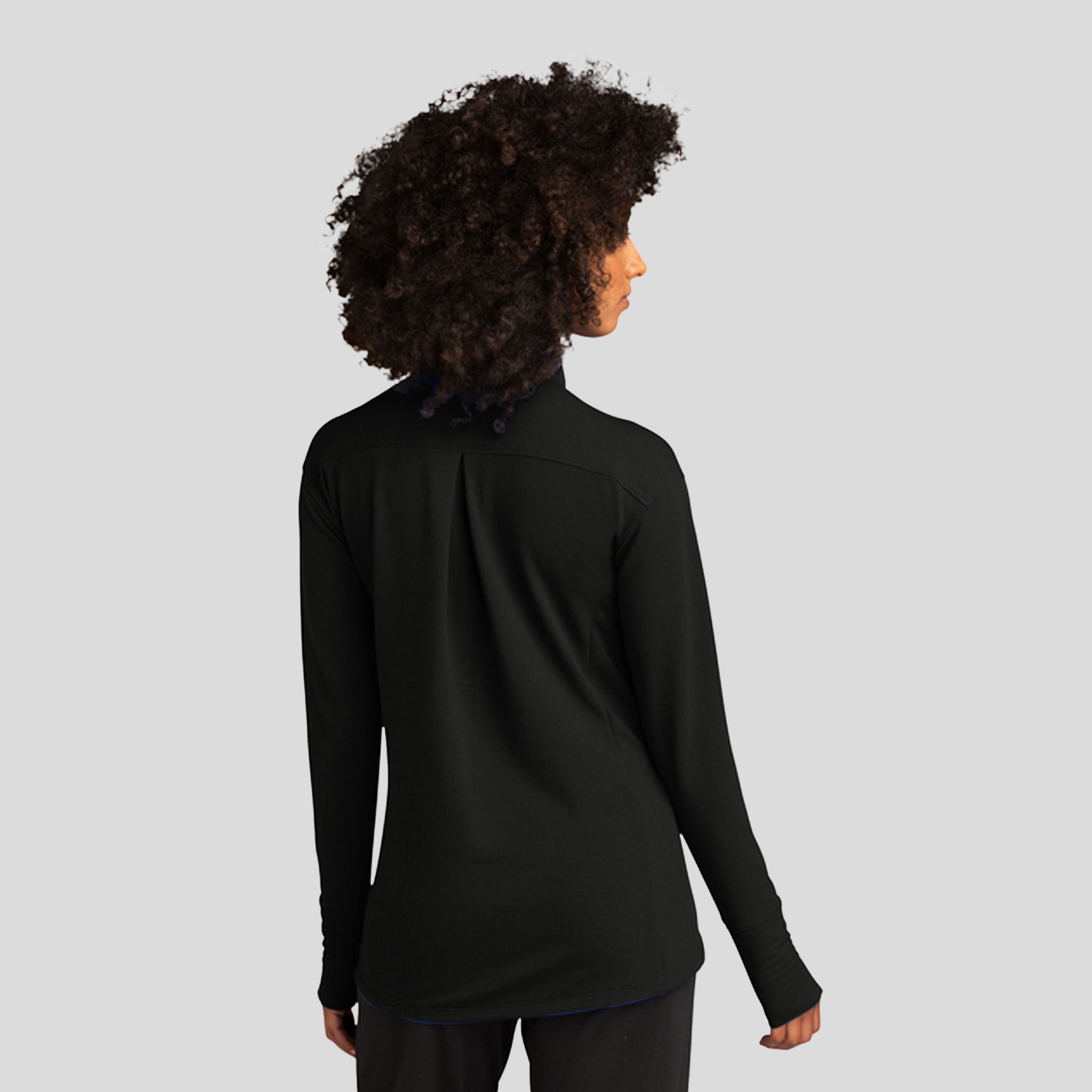 Women's Sport-Wick ® Flex Fleece Full-Zip | Black