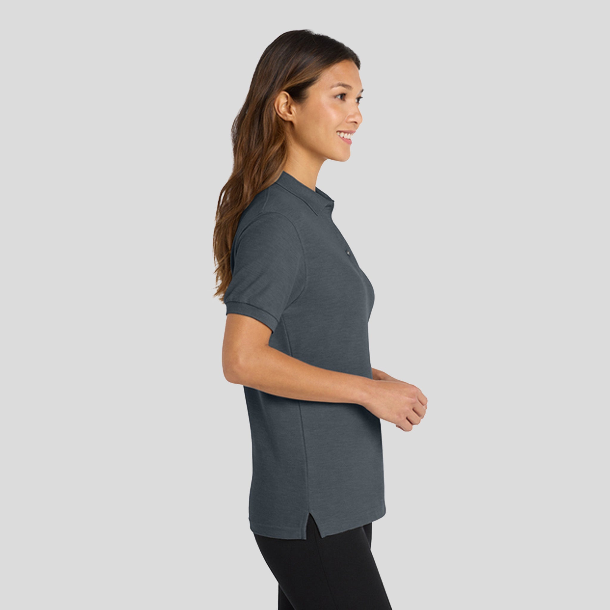 Women's Silk Touchβ’ Polo | Steel Grey