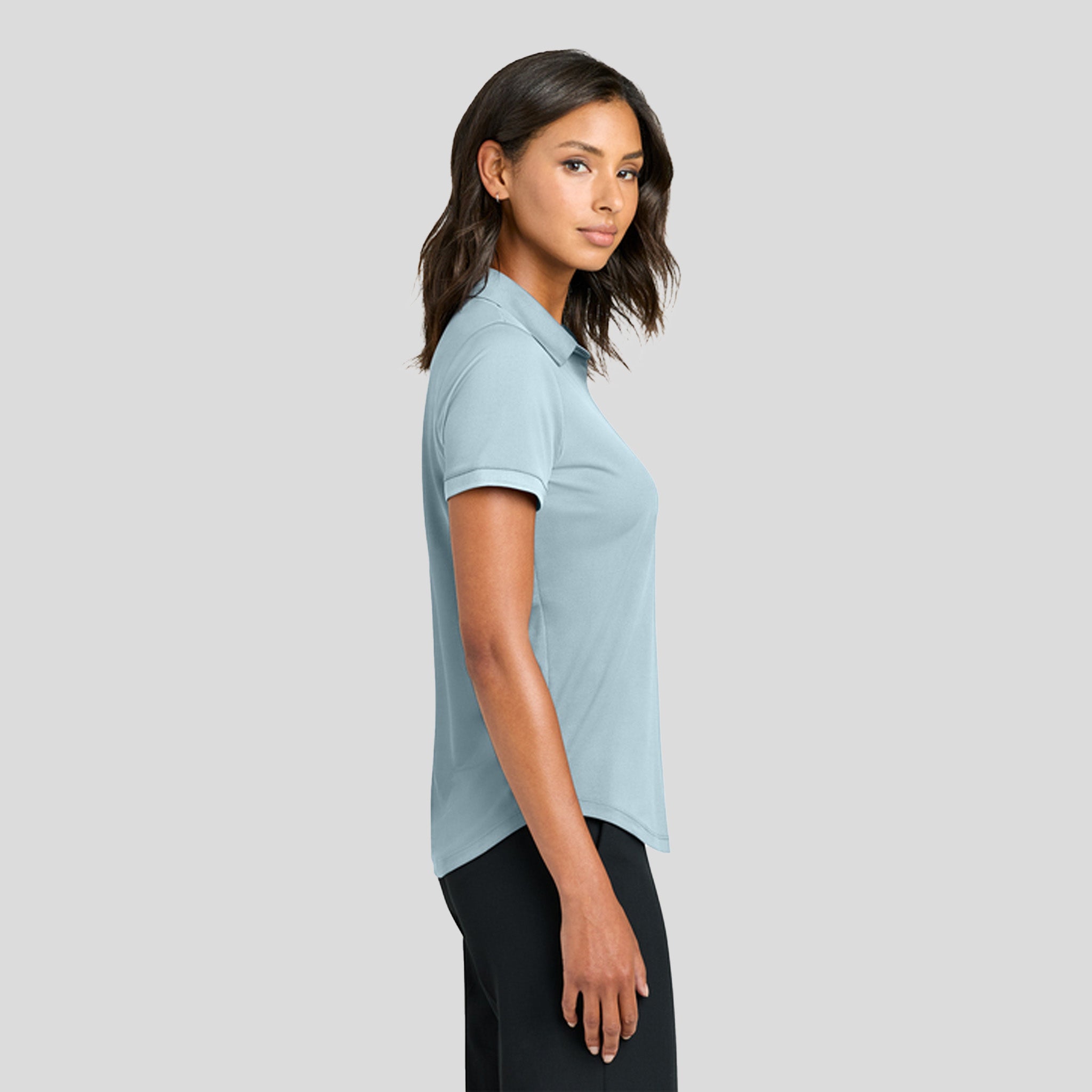 Womenβs Everyday Performance Polo | Celestial Blue