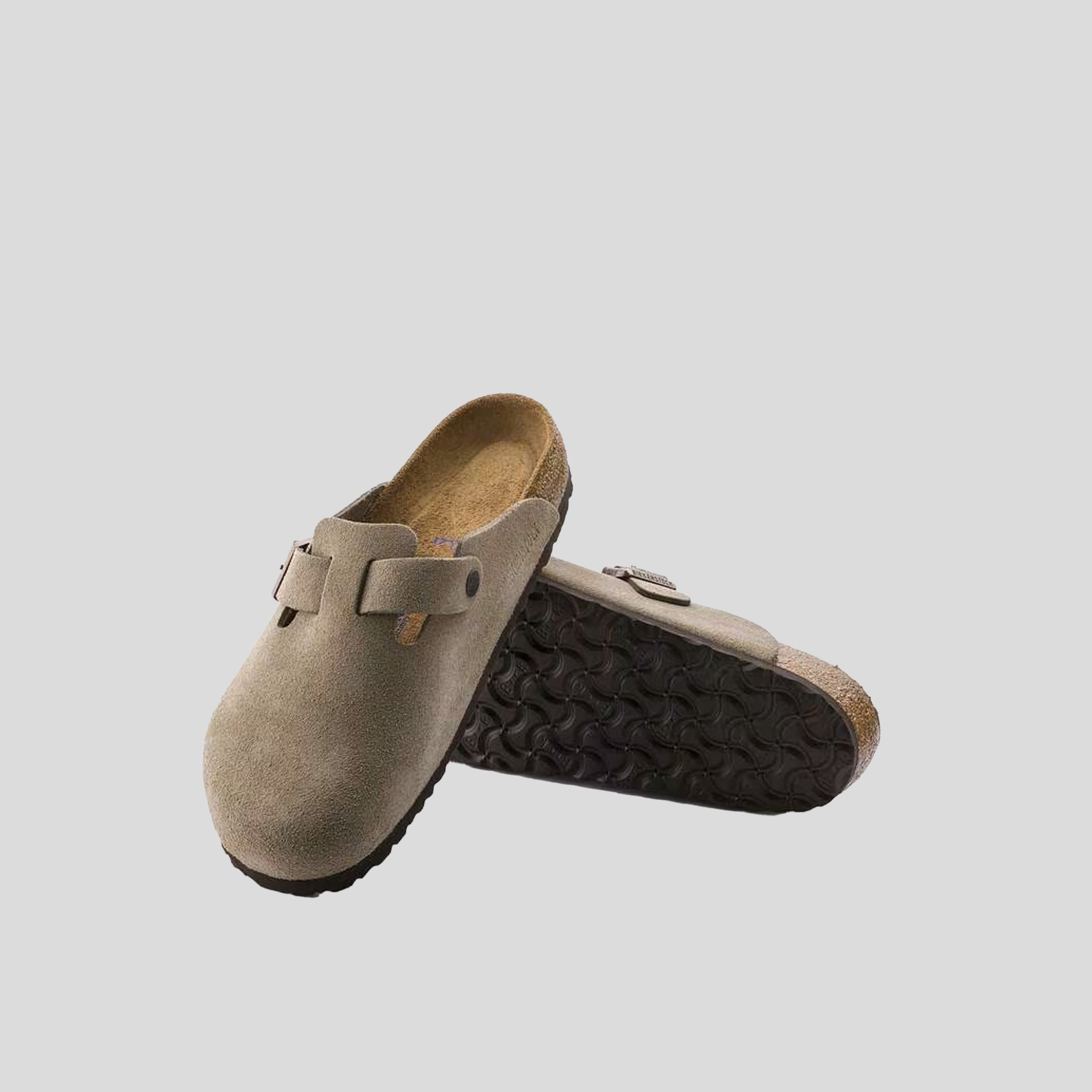 Boston Soft Footbed | Taupe