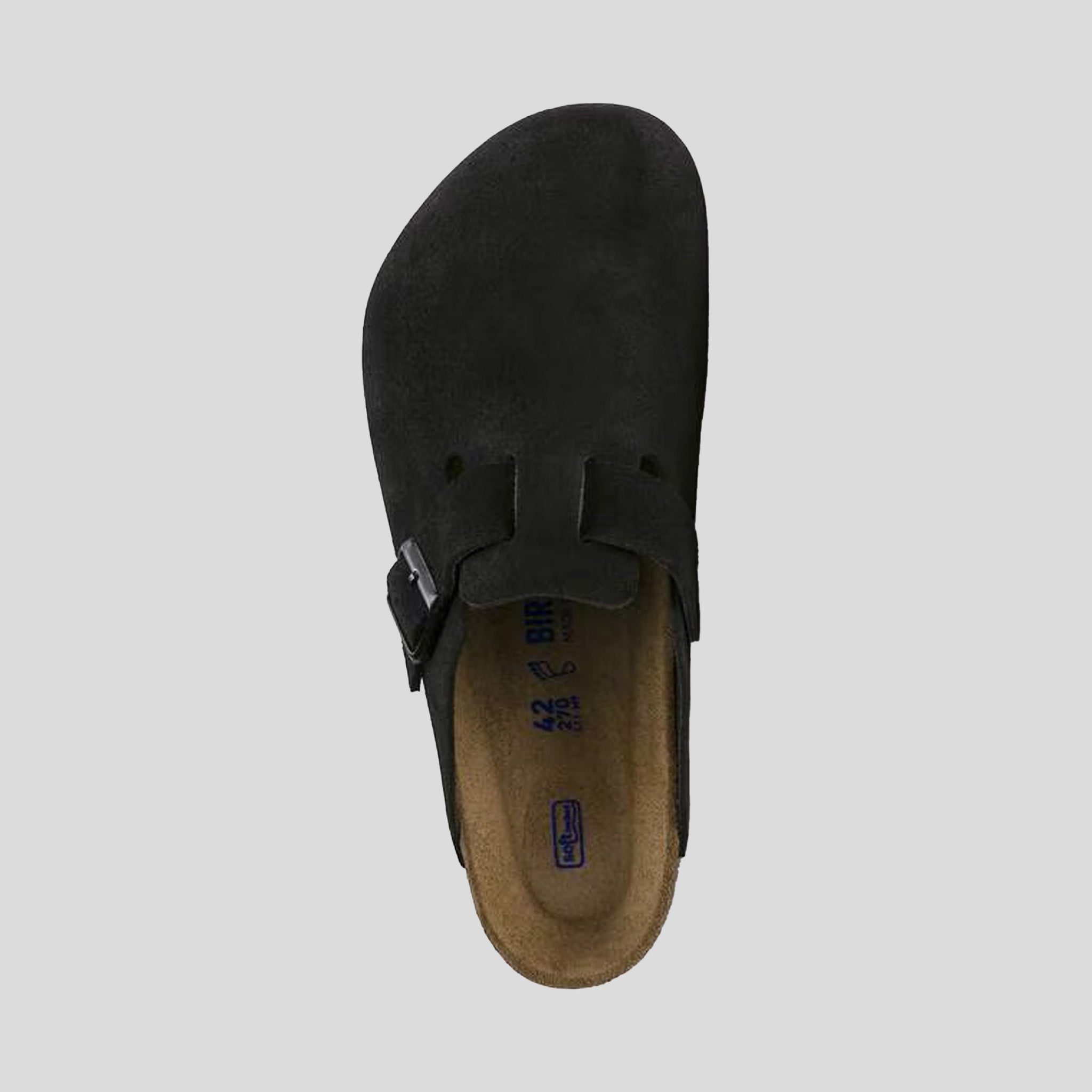 Boston Soft Footbed |  Black