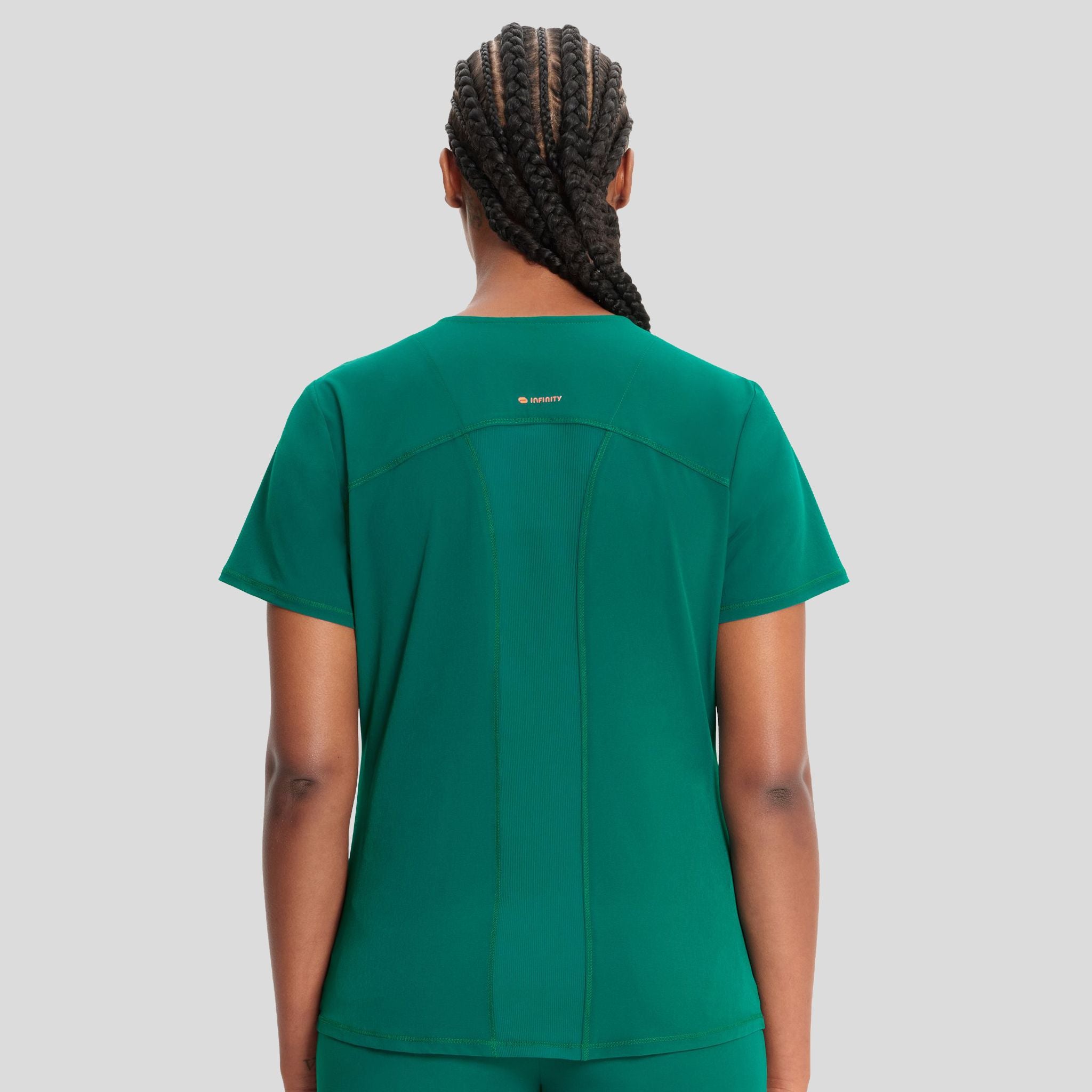 V-Neck Top | Hunter