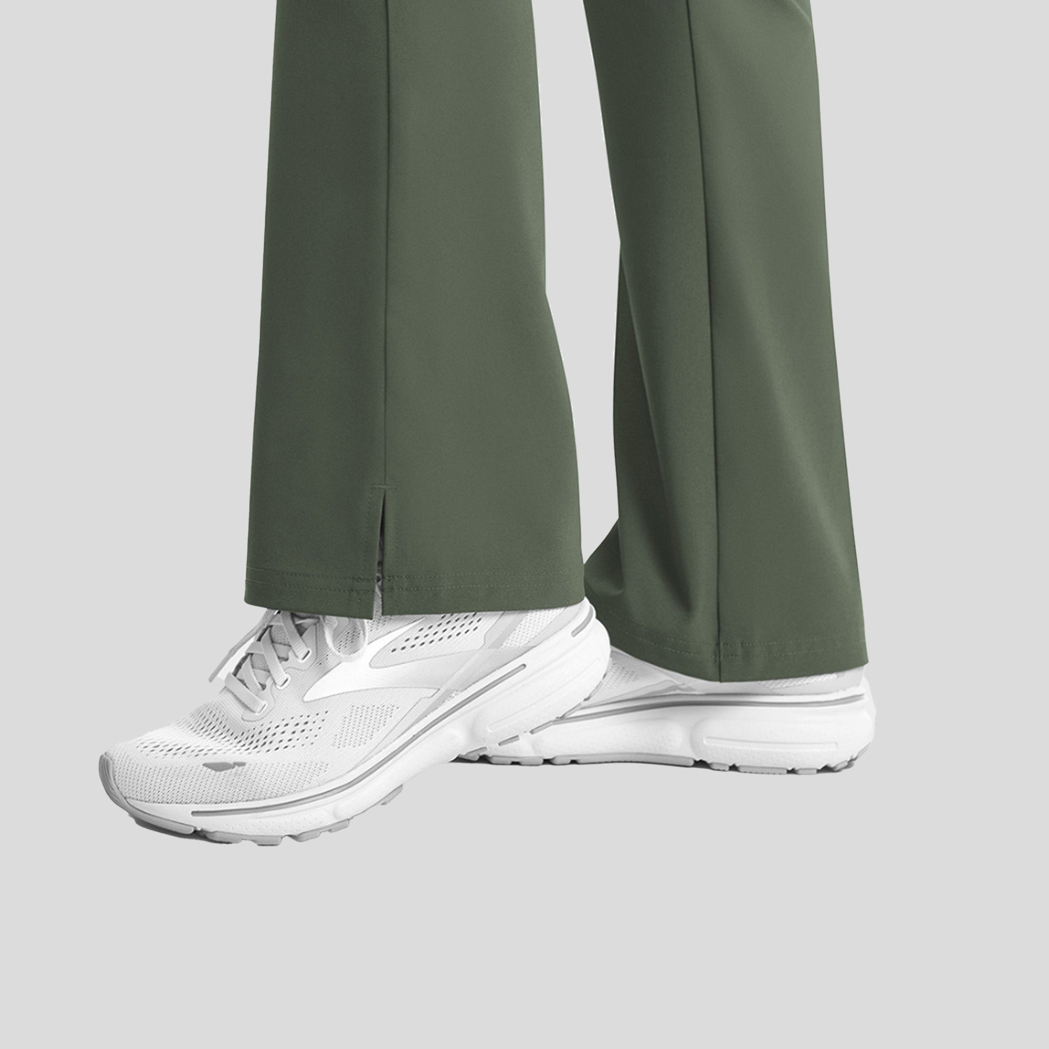 Women’s Yoga Waistband Flare Pant | Olive