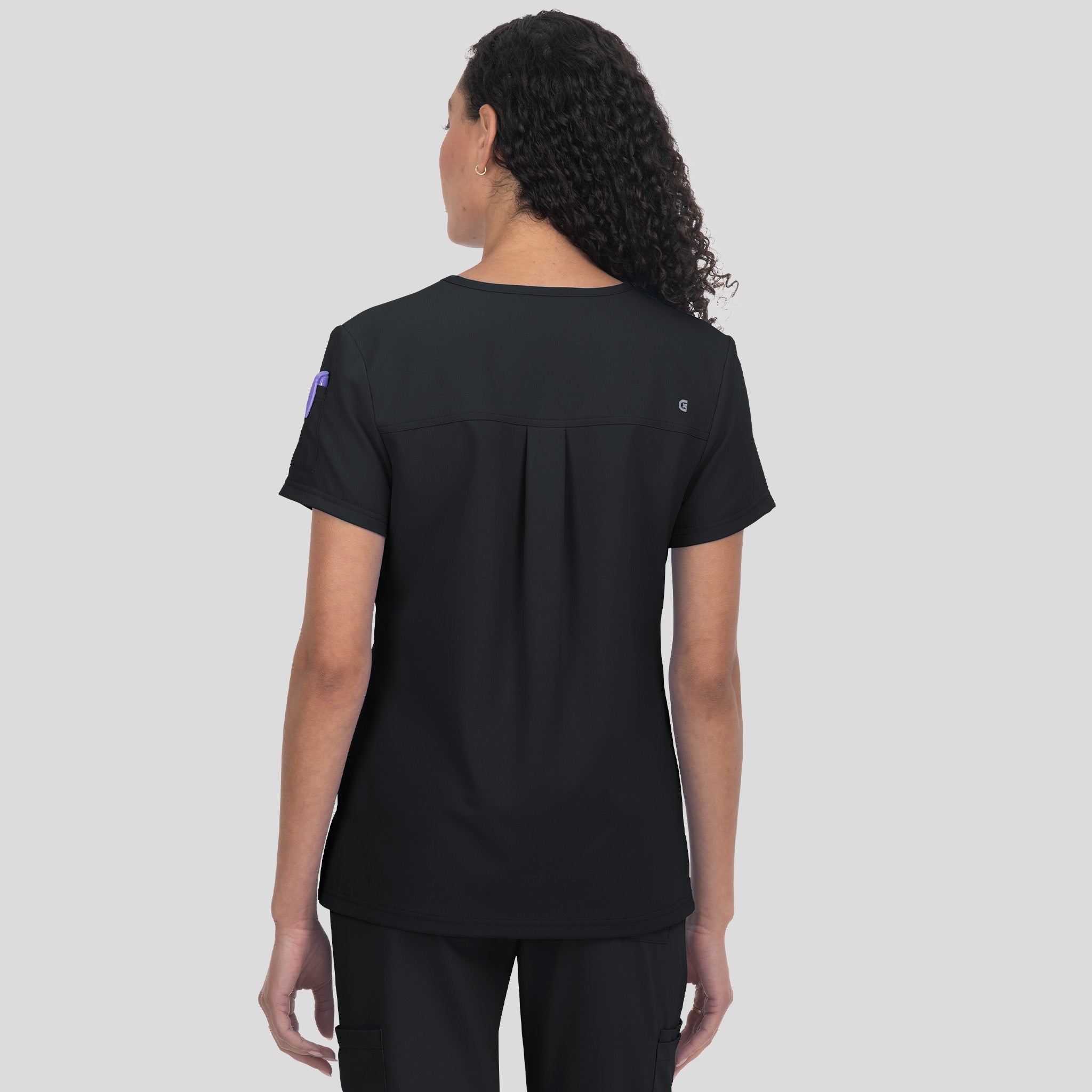 Cardi Top | Black