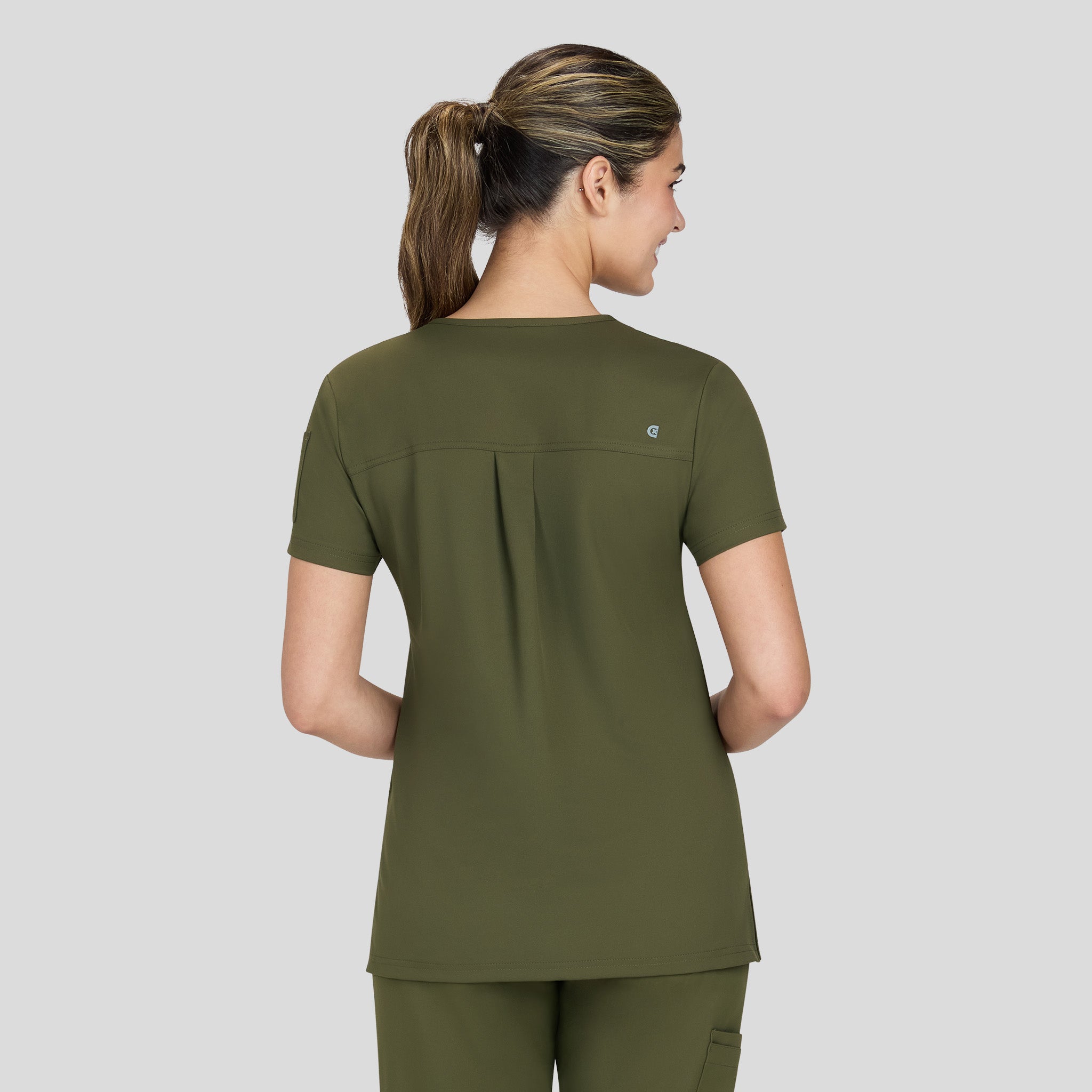 Cardi Top | Olive