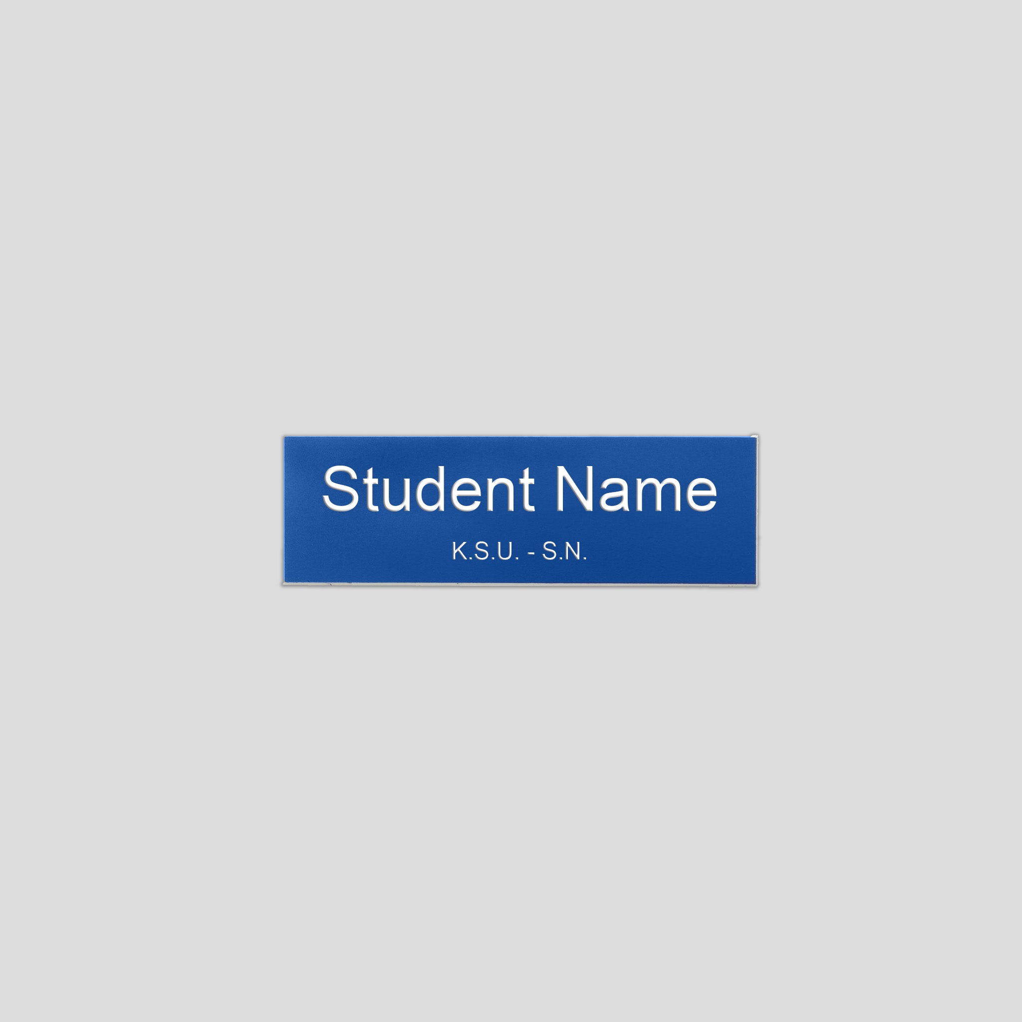 Mullet Name Badge