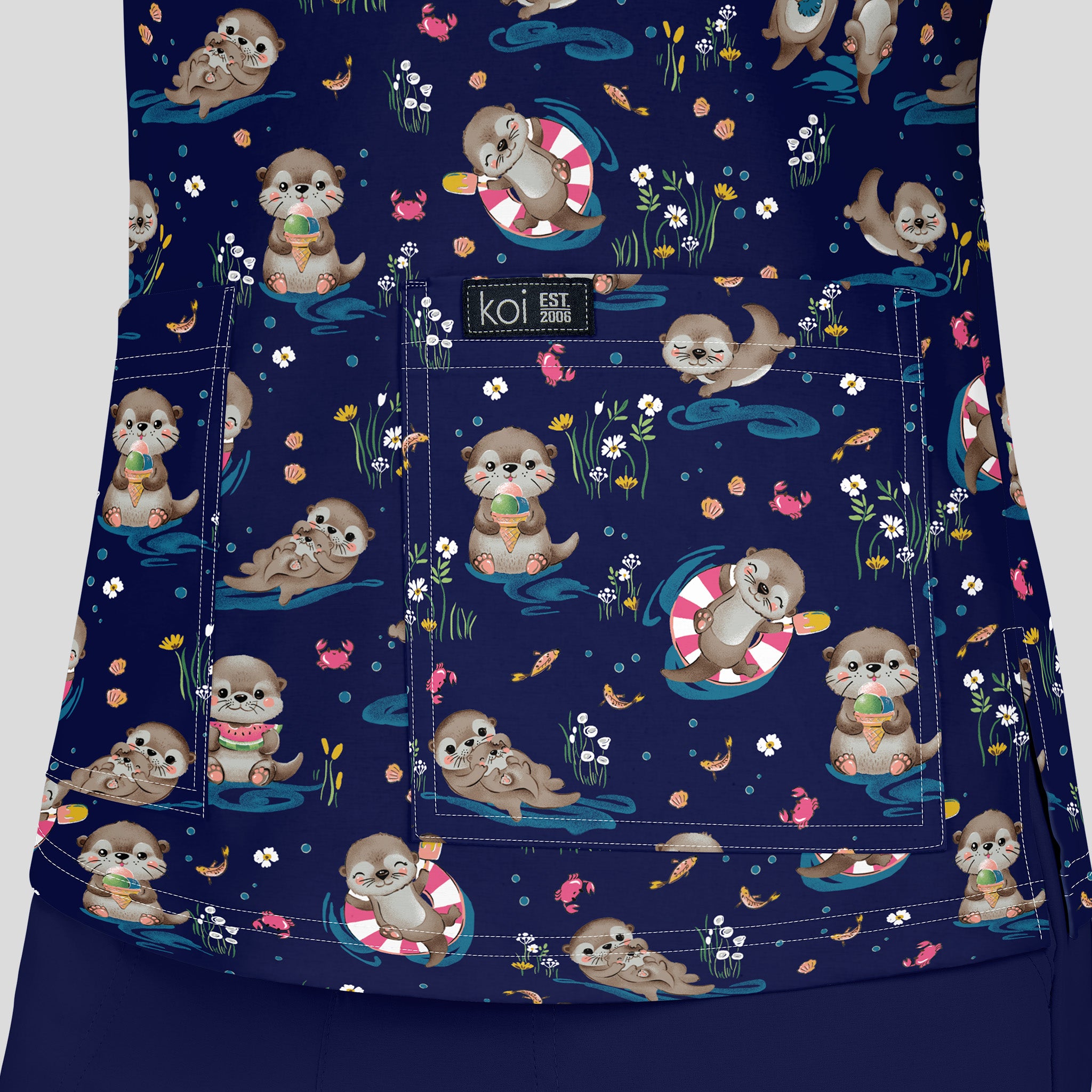 Leslie Top | Otters