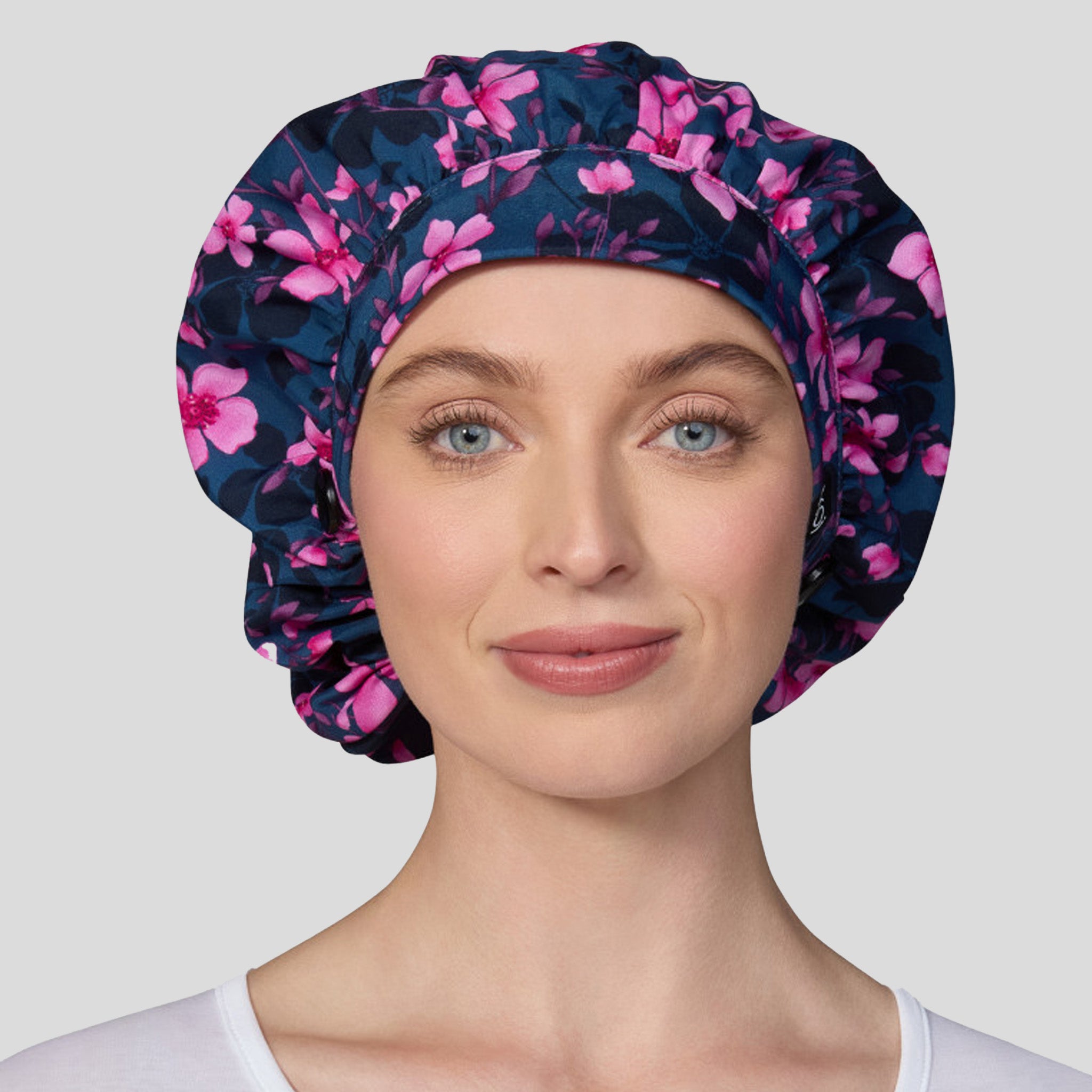 Petal and Blooms Bouffant Scrub Cap
