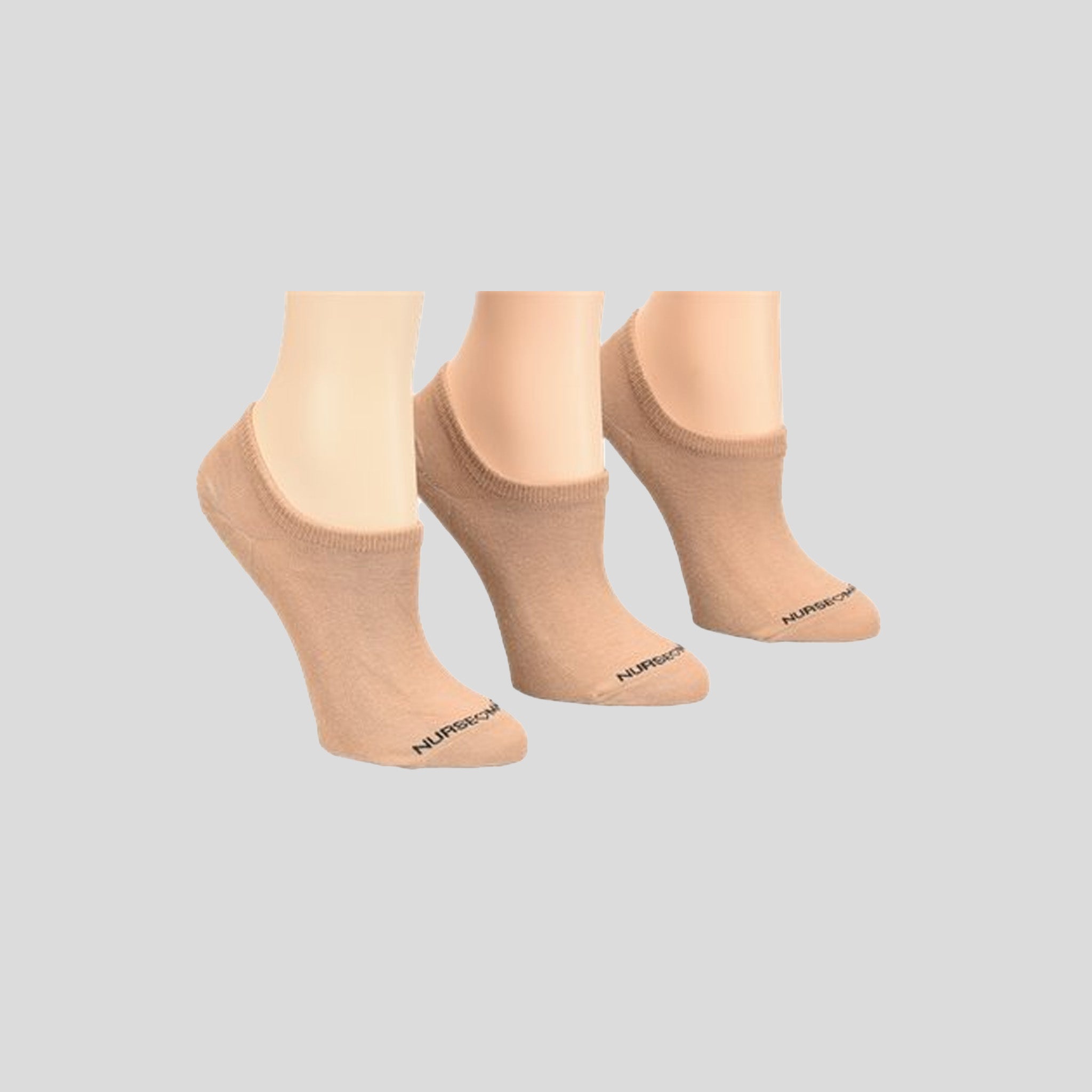 Sustainable No-Show Liners 3 Pack | Tan