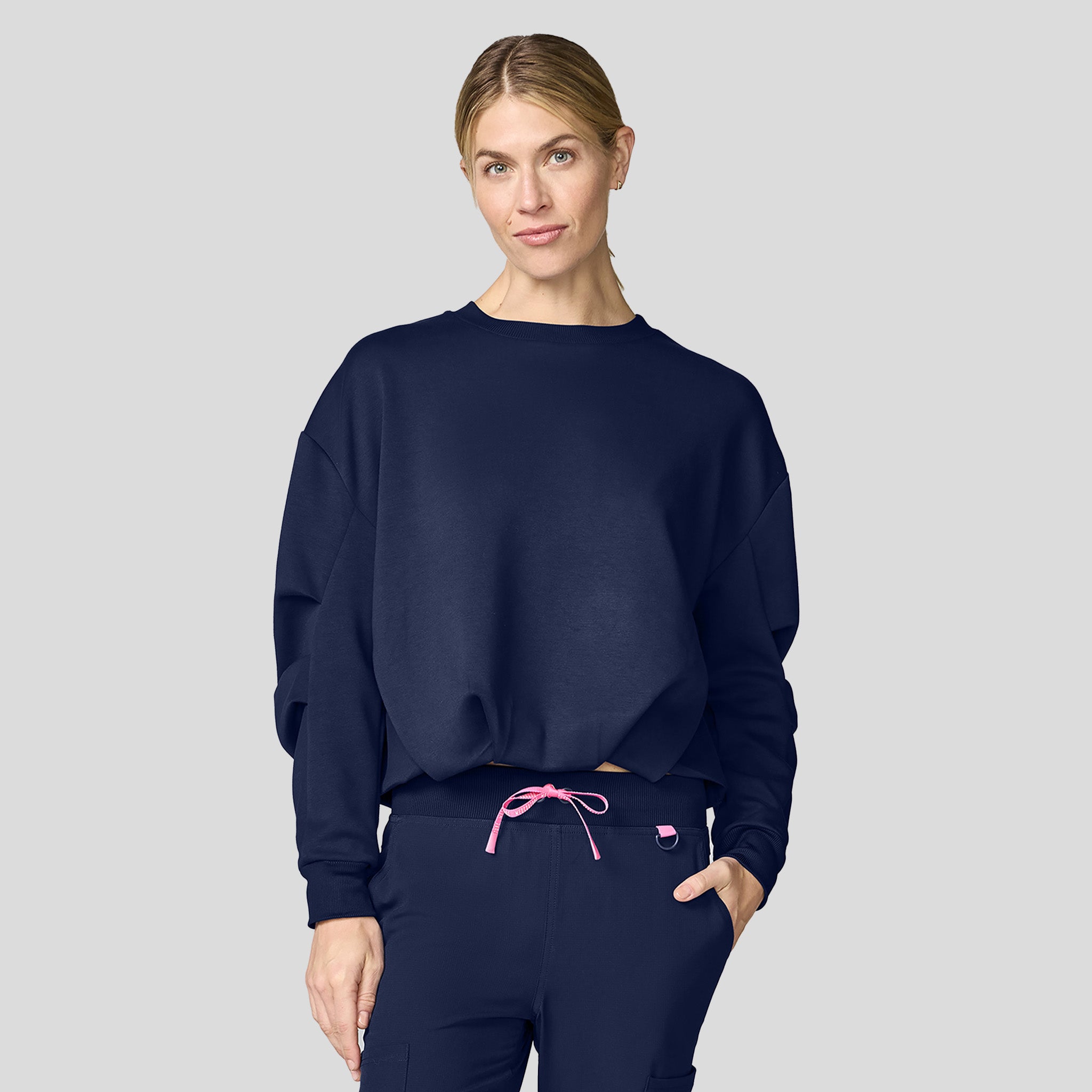 Bubble Pullover | Navy