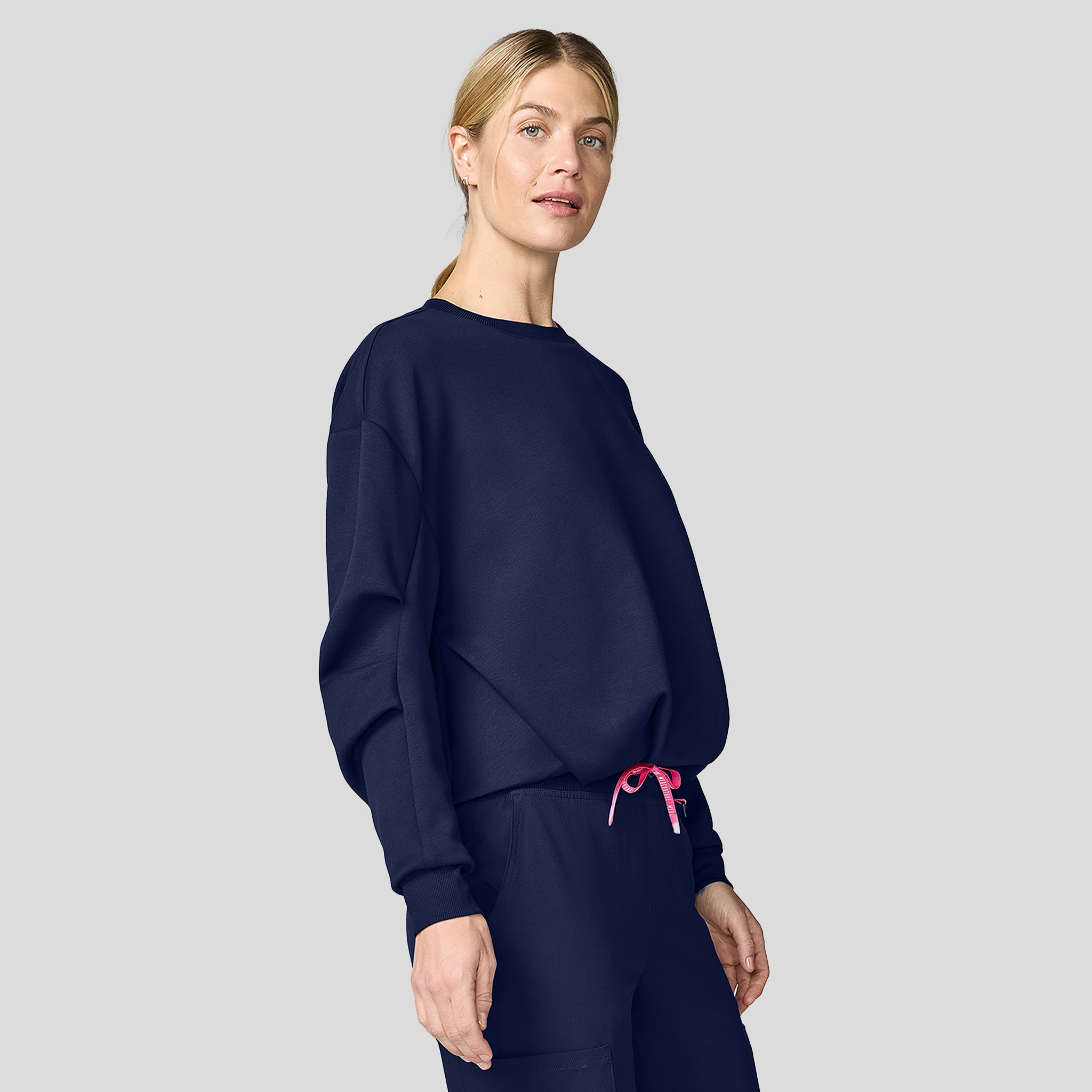 Bubble Pullover | Navy