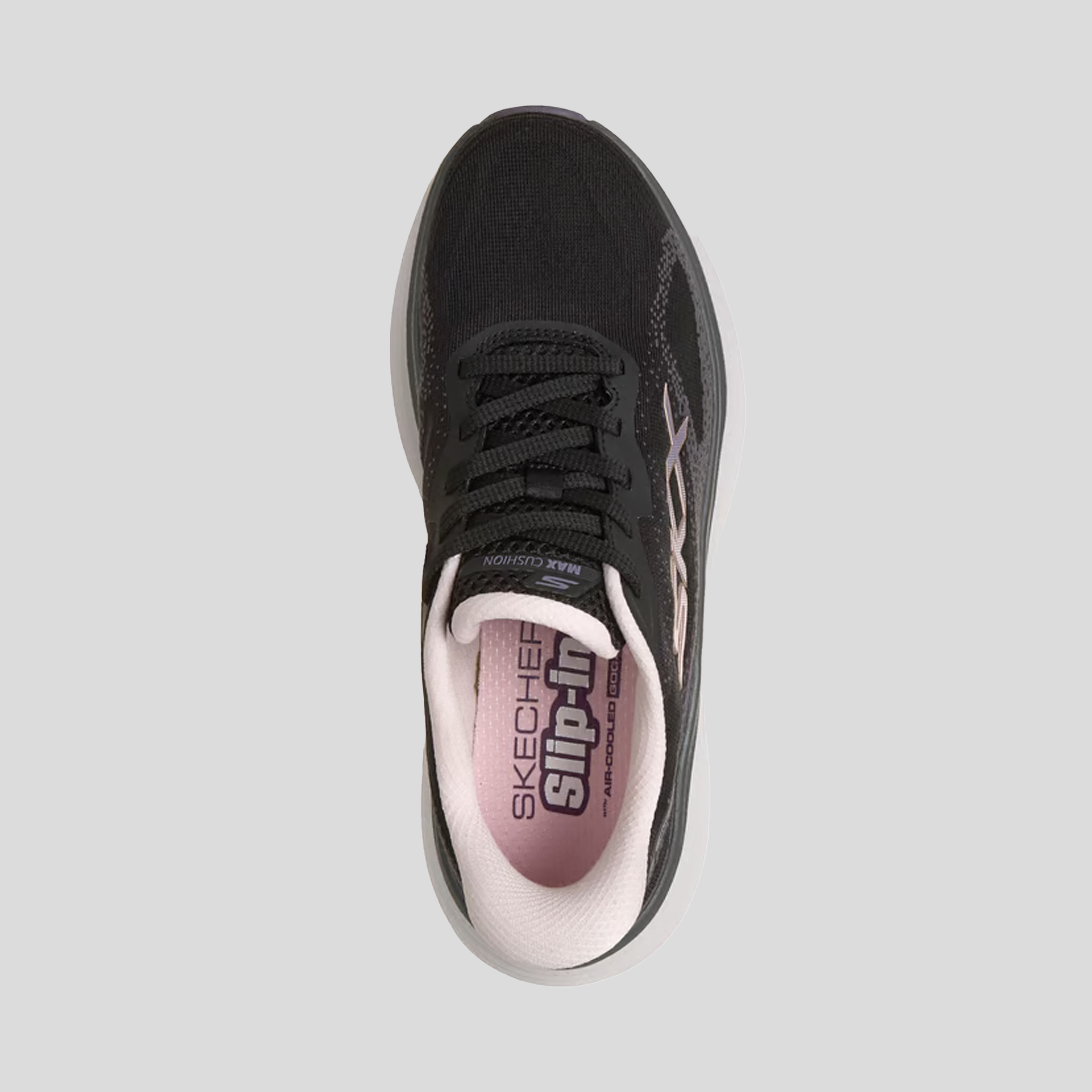 Skechers Slip-ins: Max Cushioning Endeavour - Pace Rhythm | Black