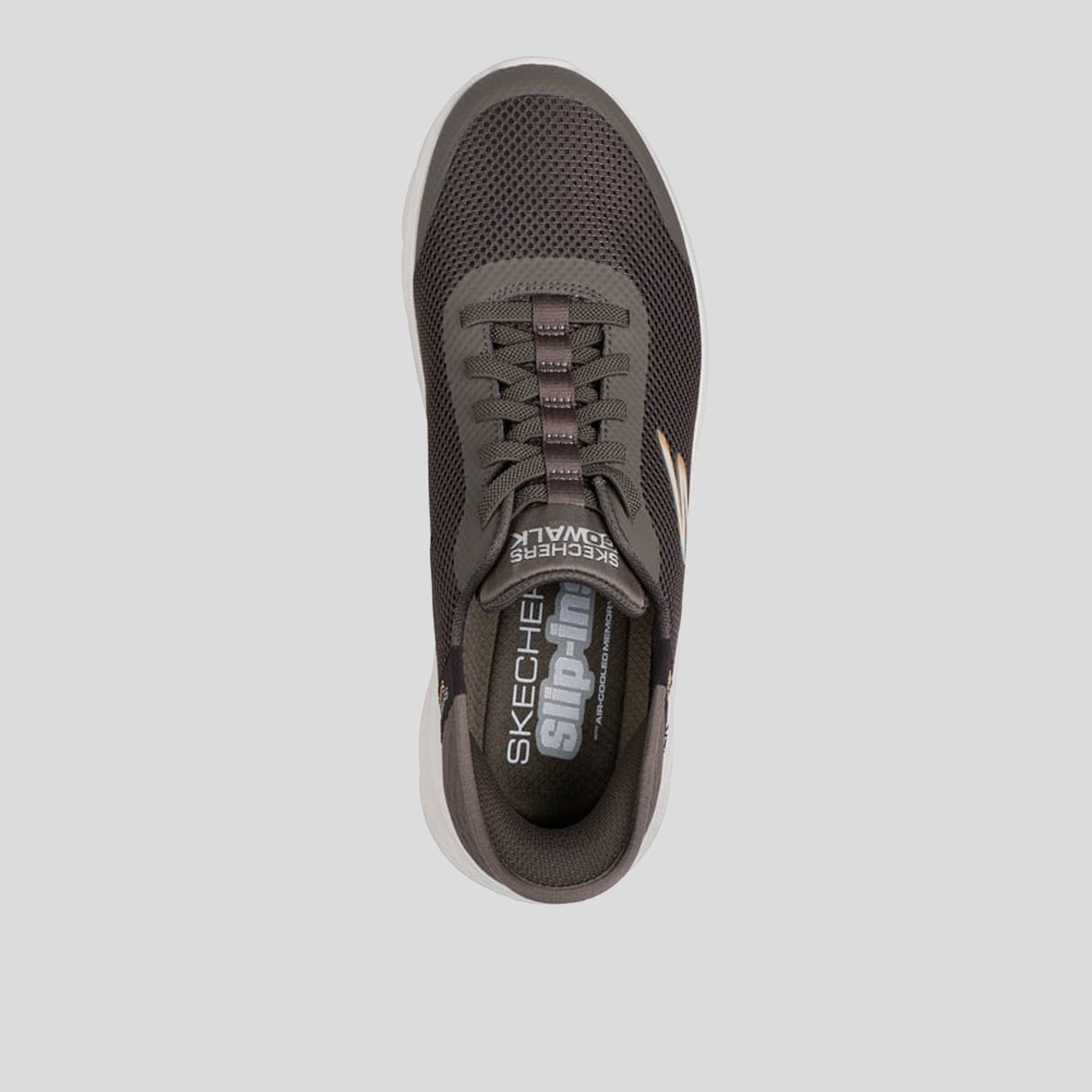 Skechers Slip-ins: GO WALK Flex - Hands Up | Brown