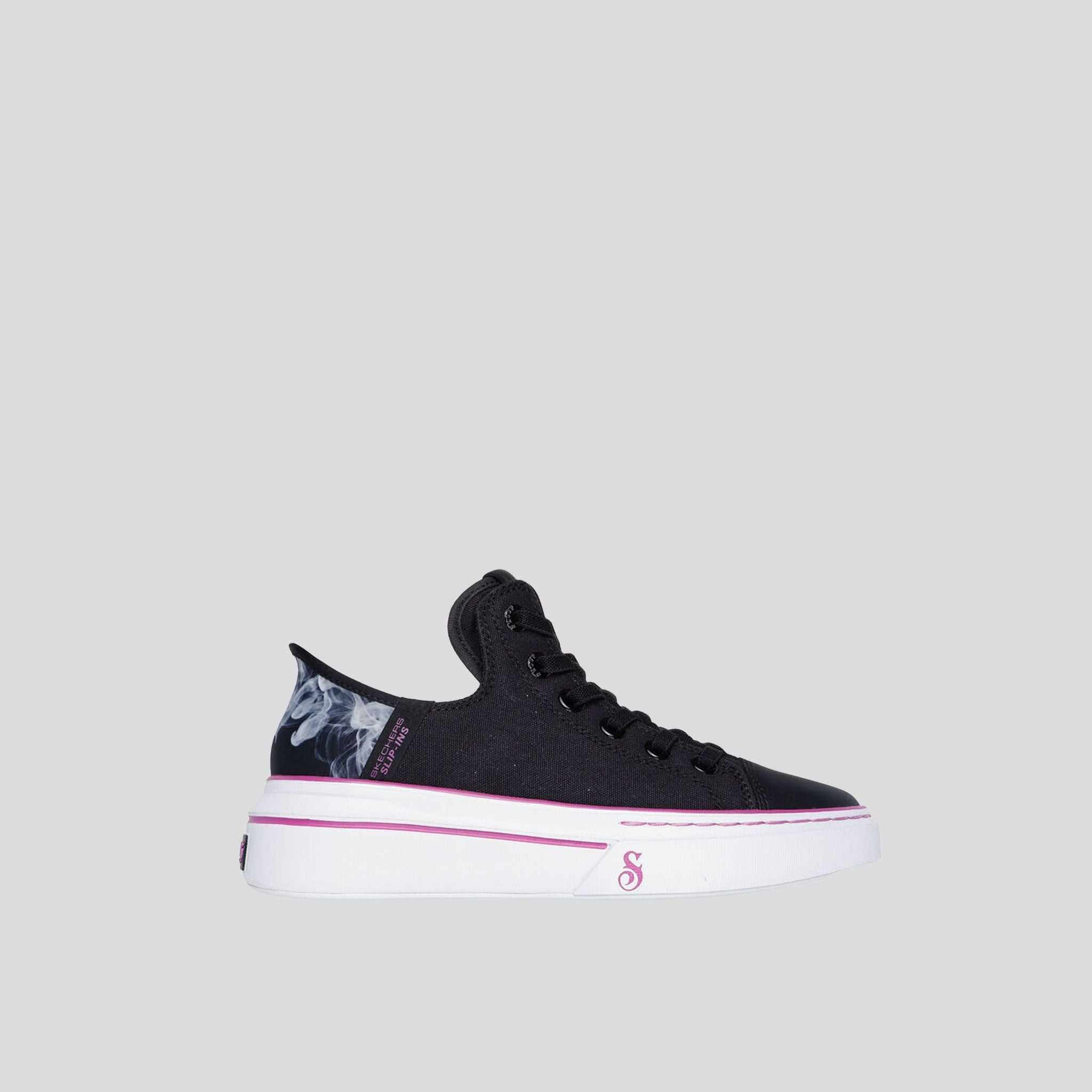 Skechers Slip-ins: Snoop One - Boss Life Canvas | Black/Purple
