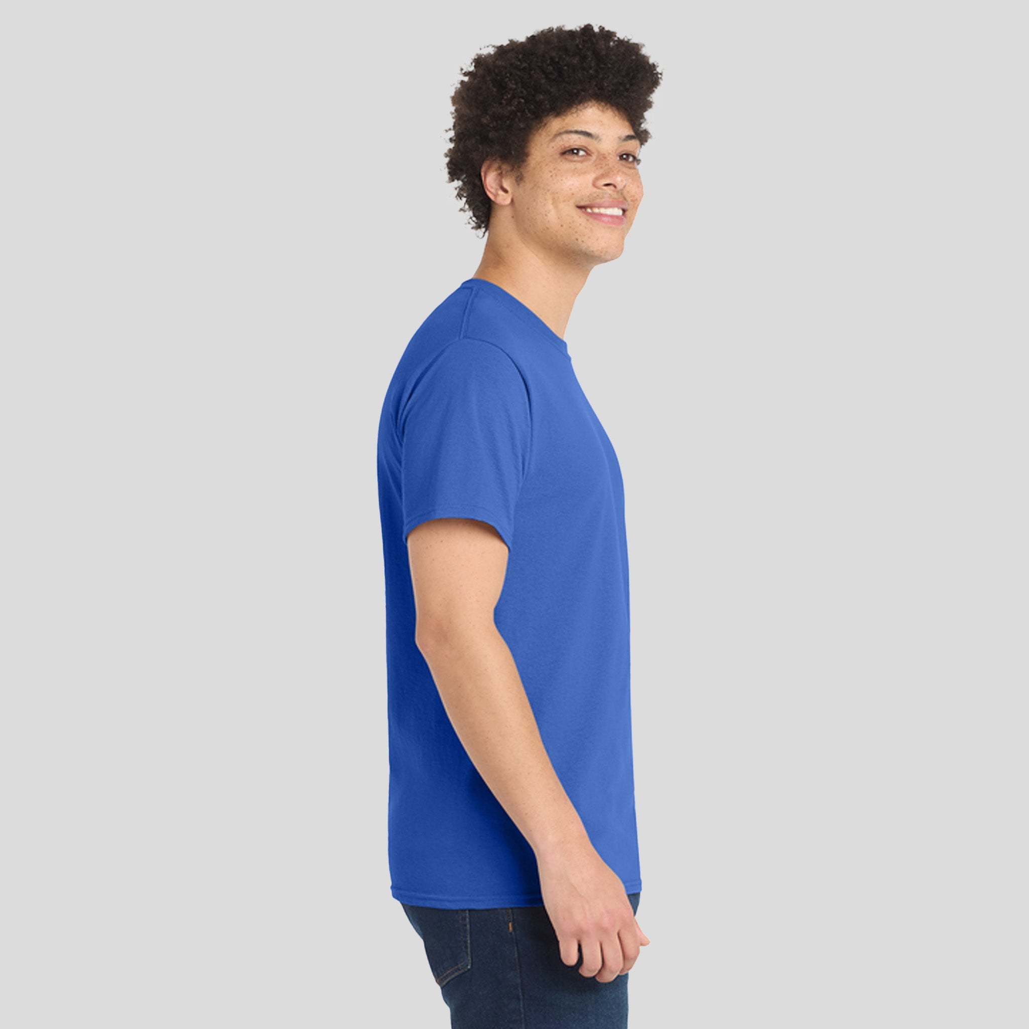 Tall Core Blend Tee | Royal