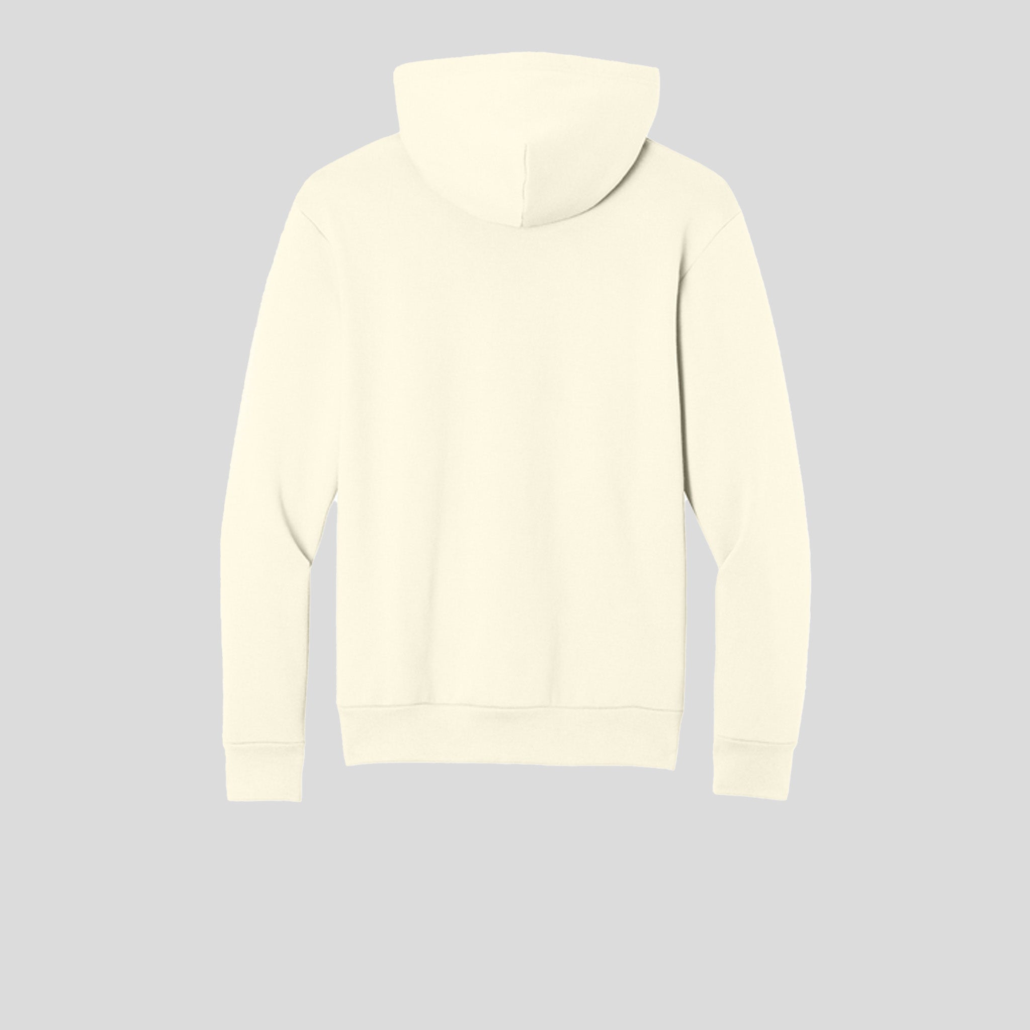 Easy Fleece Pullover Hooded Sweatshirt | Ivory