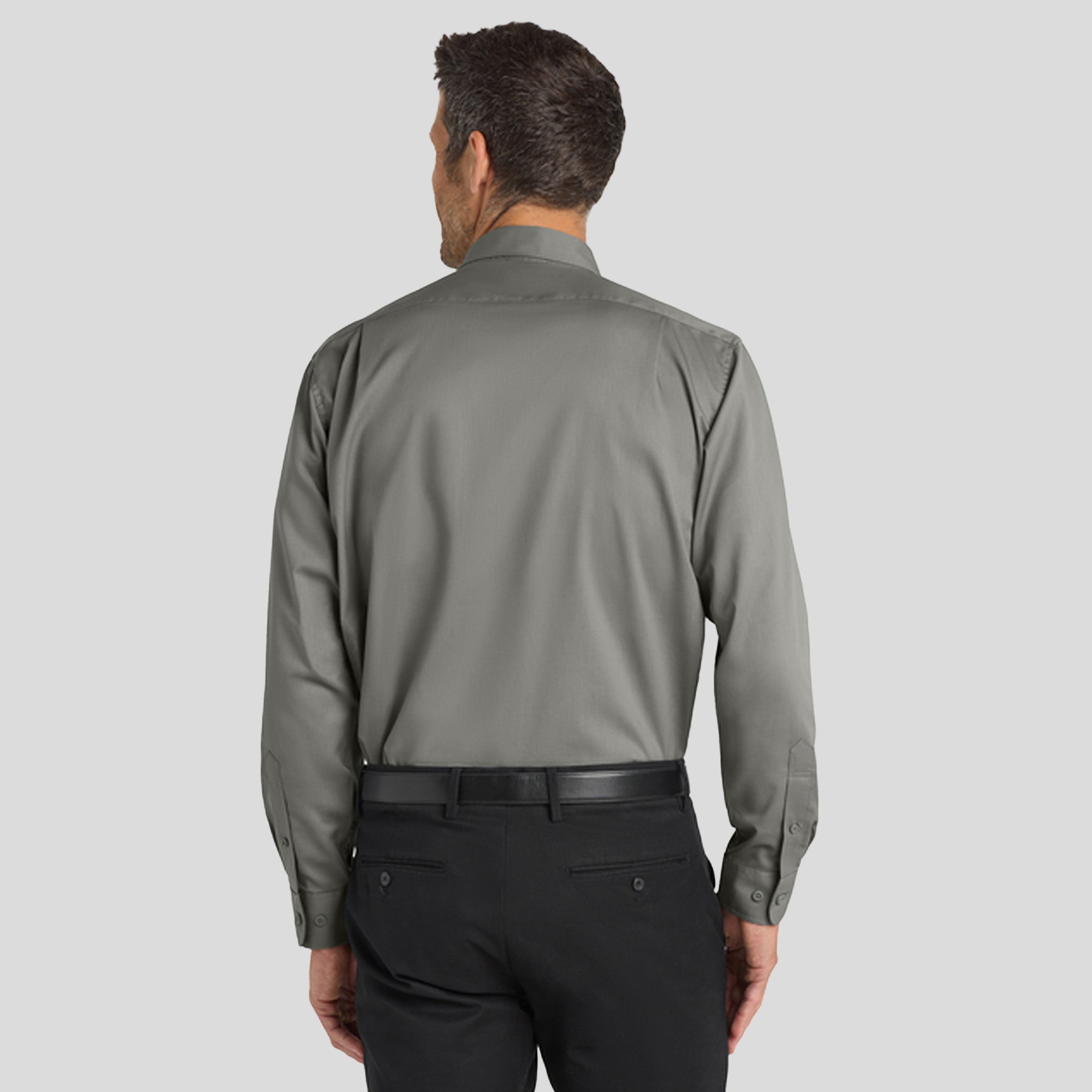 SuperPro™ Twill Shirt | Monument Grey