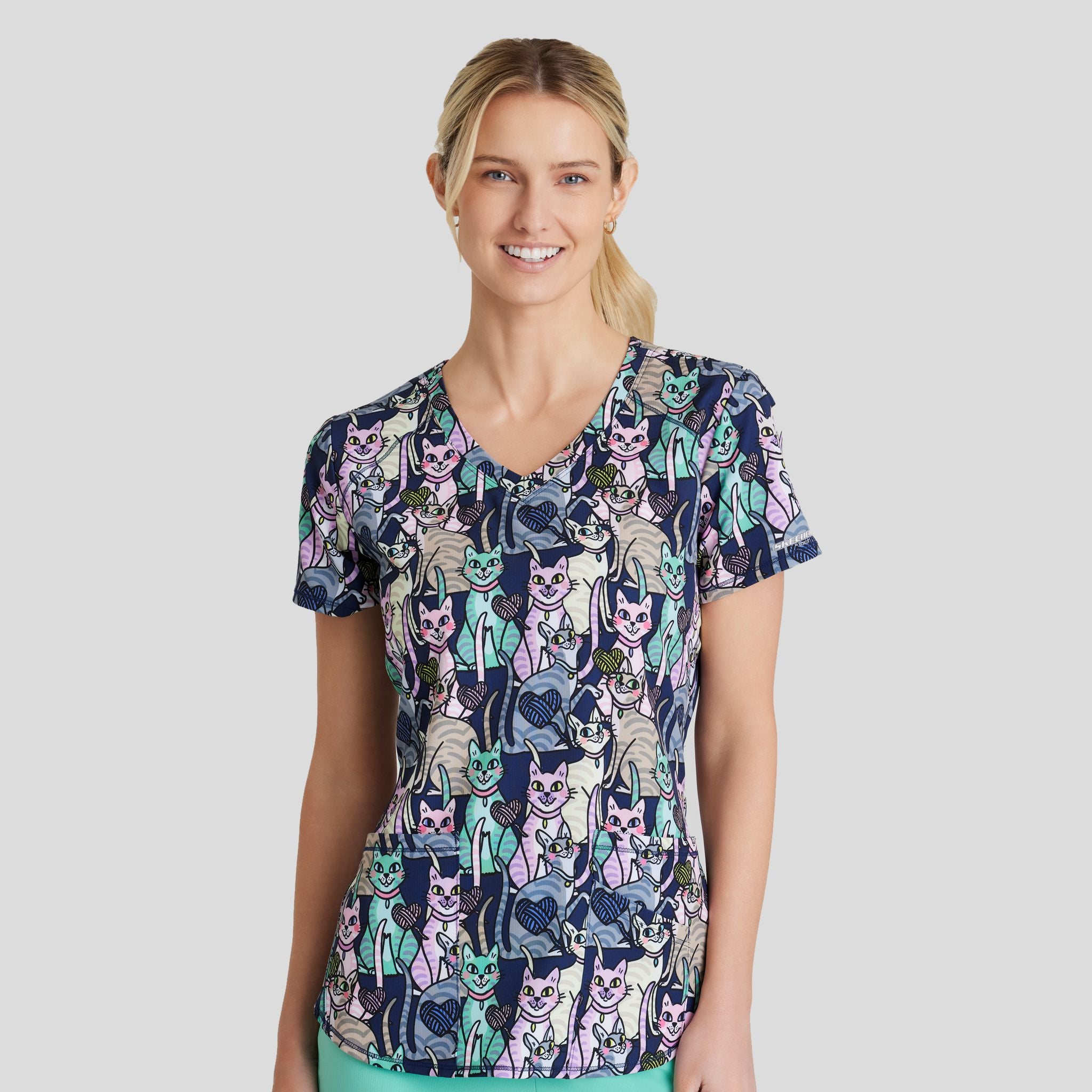 Essence Print Top | Yarn Lover
